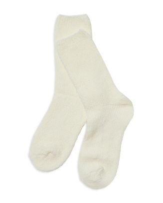 Stems Fuzzy Crew Socks  | Bloomingdale's Women | Bloomingdale's (US)