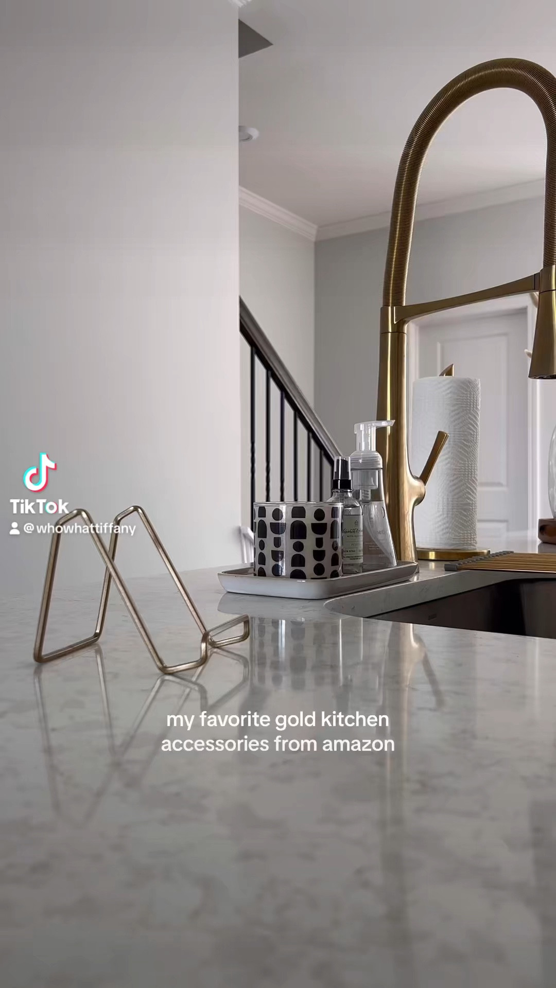 Gold Kitchen Accessories 🧡 

#LTKHome #LTKVideo #LTKFindsUnder50