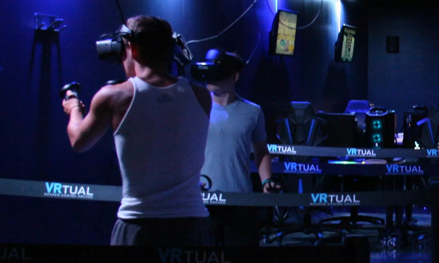 Enjoy 30-minute virtual reality experiences at VRtual - Nexgen Gaming Arcade with up to 32% off. ... | Groupon North America