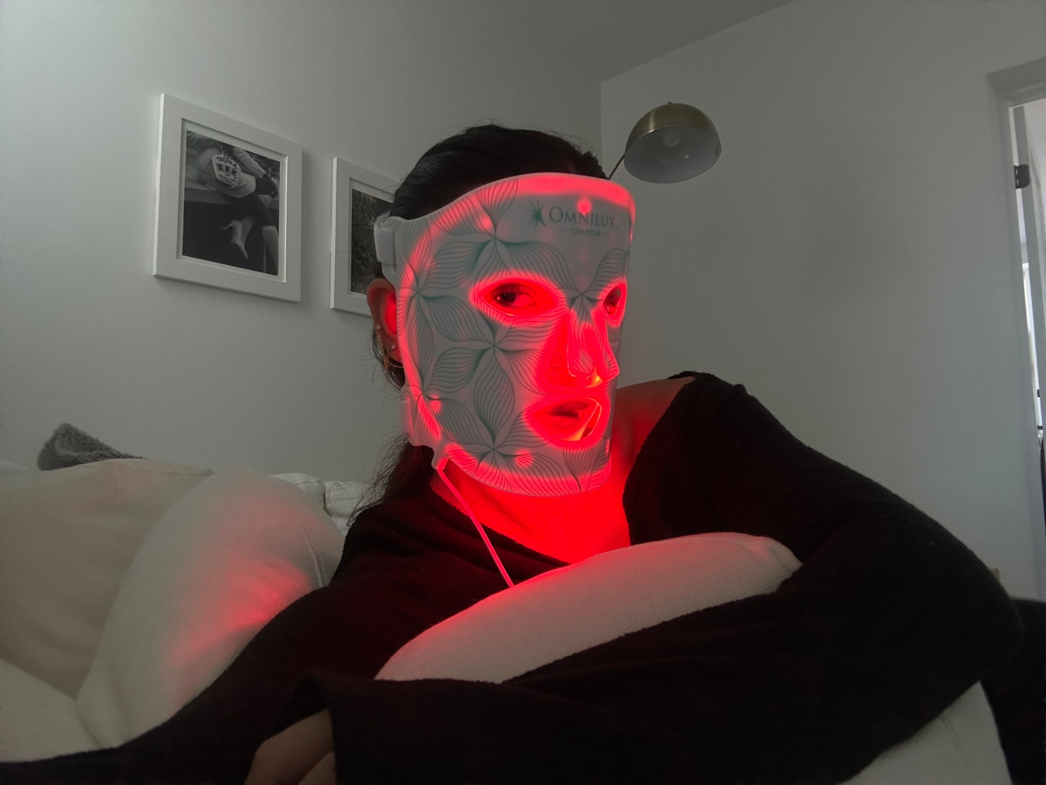 I’ve fallen victim to the red light therapy mask trendd

#LTKBeauty