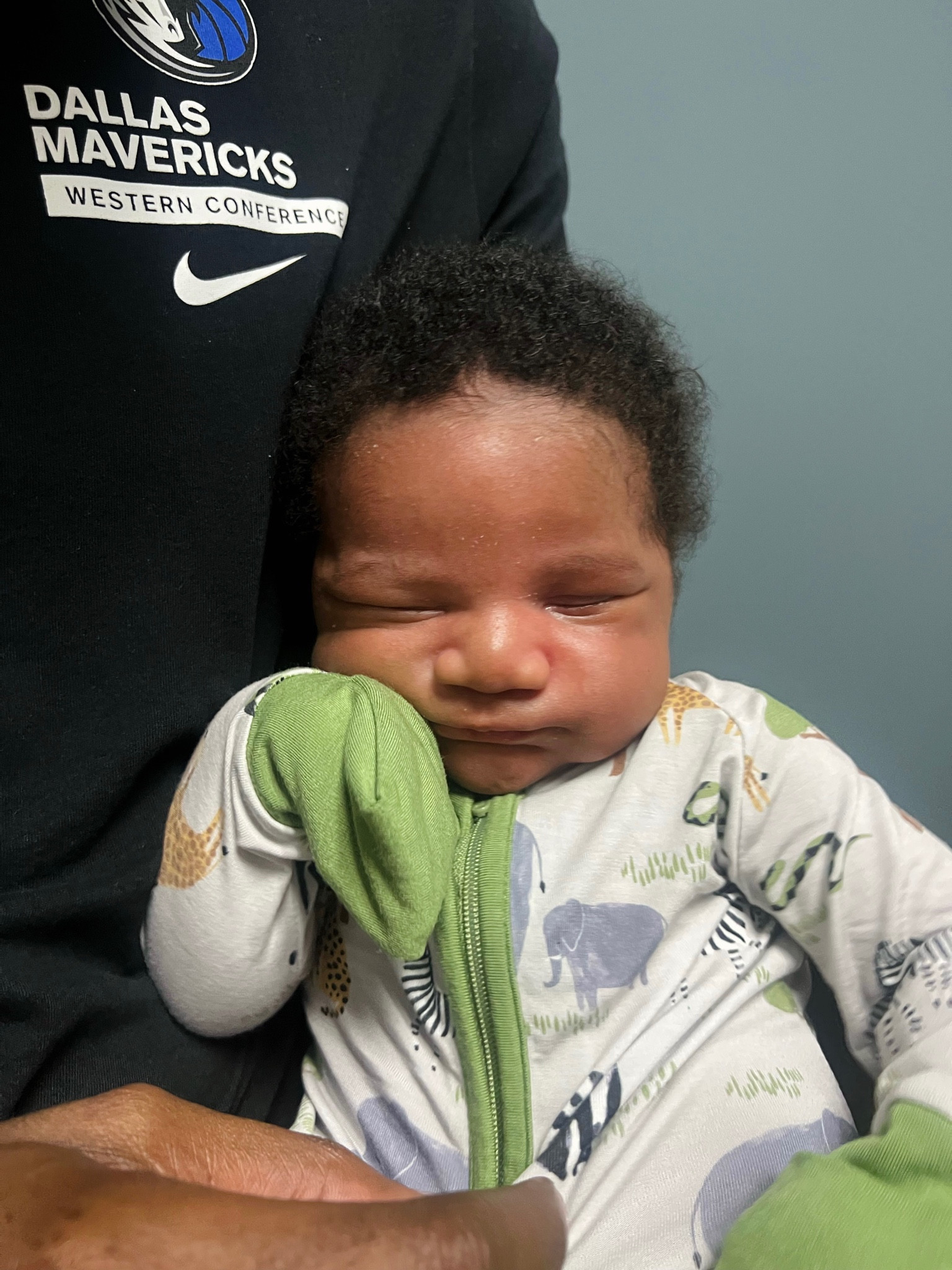 One month checkup for this little guy! Little sleepy head wearing his little sleepies! 

#LTKbaby #LTKkids #LTKfindsunder50