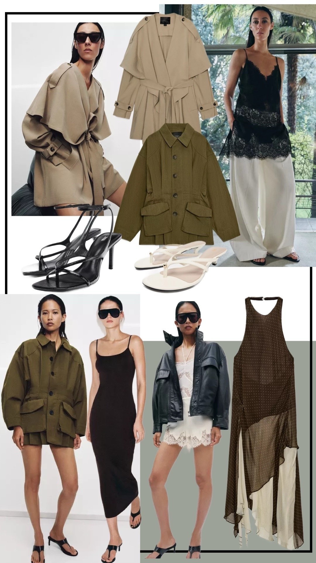 
Zara spring outfit ideas , casual style , chic everyday outfits,  spring wardrobe staple , what to wear,
lolariostyle

#LTKSeasonal