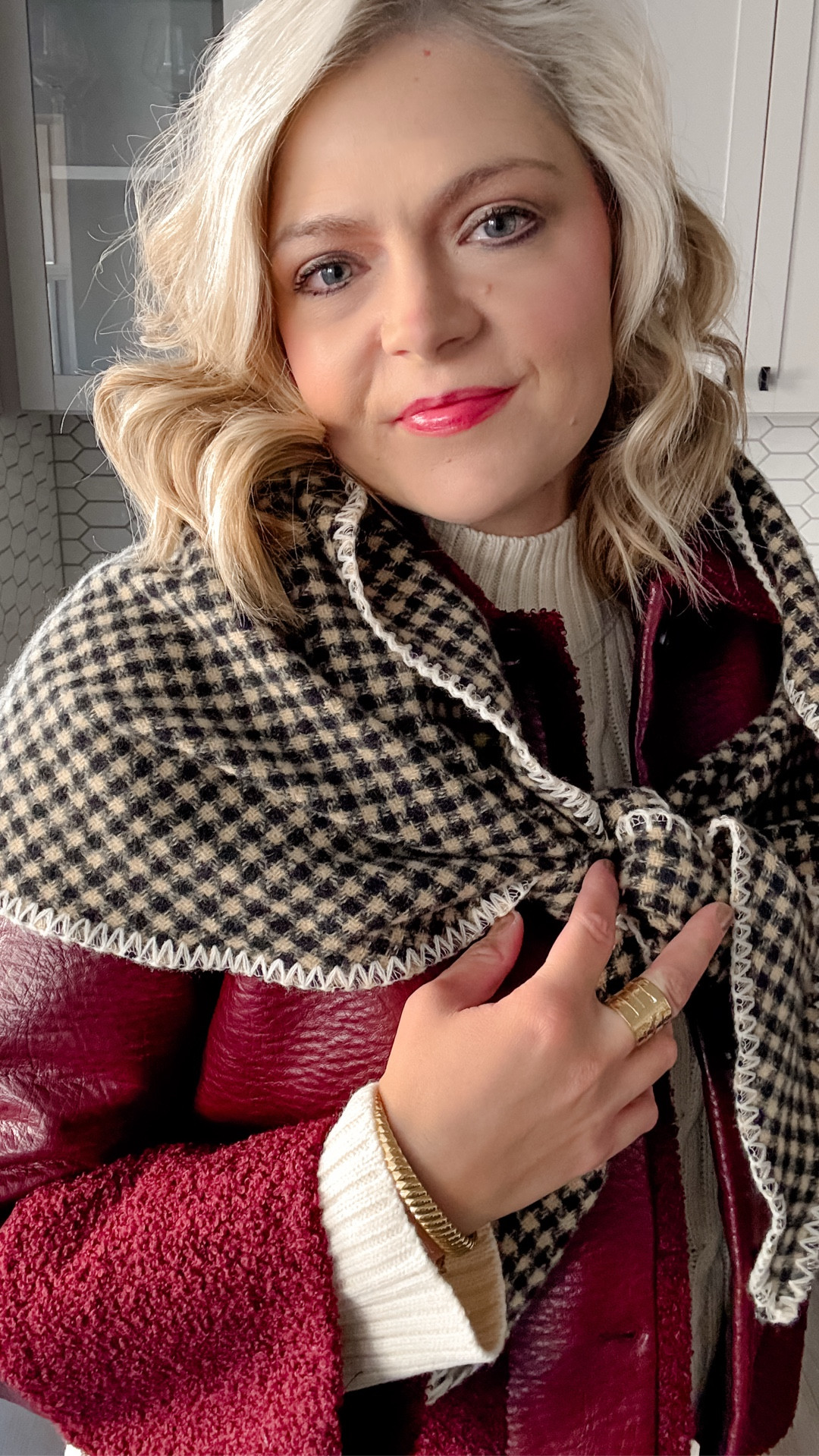 The scarf that will go with every jacket in your closet this fall and winter 

#LTKStyleTip #LTKGiftGuide #LTKFindsUnder100