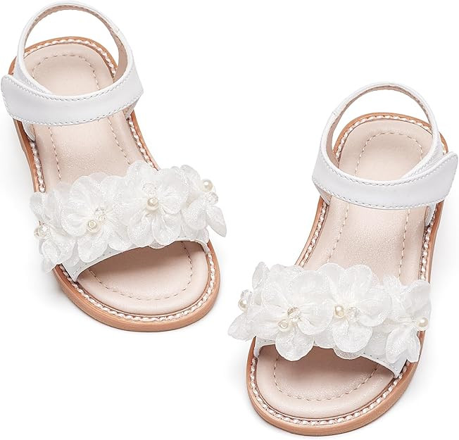 Toddler Girls Sandals Girls Toddler Sandals Little Girls Kids Shoes | Amazon (US)