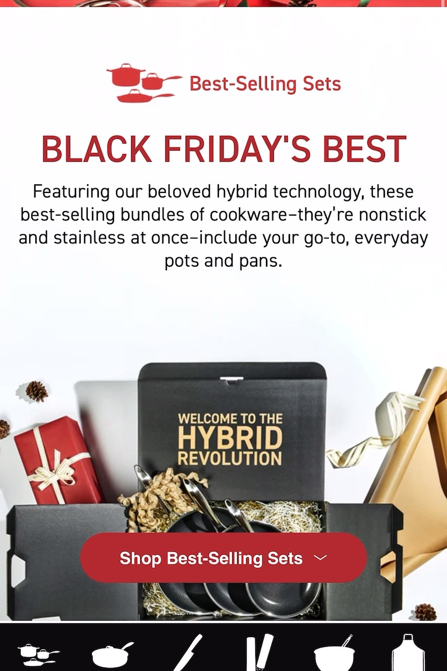 We’re officially a HexClad family! 🖤 Scrolling through their Black Friday sales has me SO excited—these are the best deals of the year! 🙌 The pizza accessory set is at the very top of my Christmas wish list, and I can’t wait to use my roaster and carving set to make Thanksgiving extra special this year. 🍗🥧 

Even if you’re not in the market for new cookware right now, I highly recommend checking out the HexClad website—they’ve got so many great (and simple!) Thanksgiving recipes to help you crush it this holiday season! 🍴🦃
#BlackFriday #HexClad #ThanksgivingCooking


#LTKHoliday #LTKGiftGuide #LTKCyberWeek