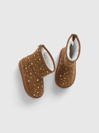Toddler Cozy Star Boots | Gap (US)
