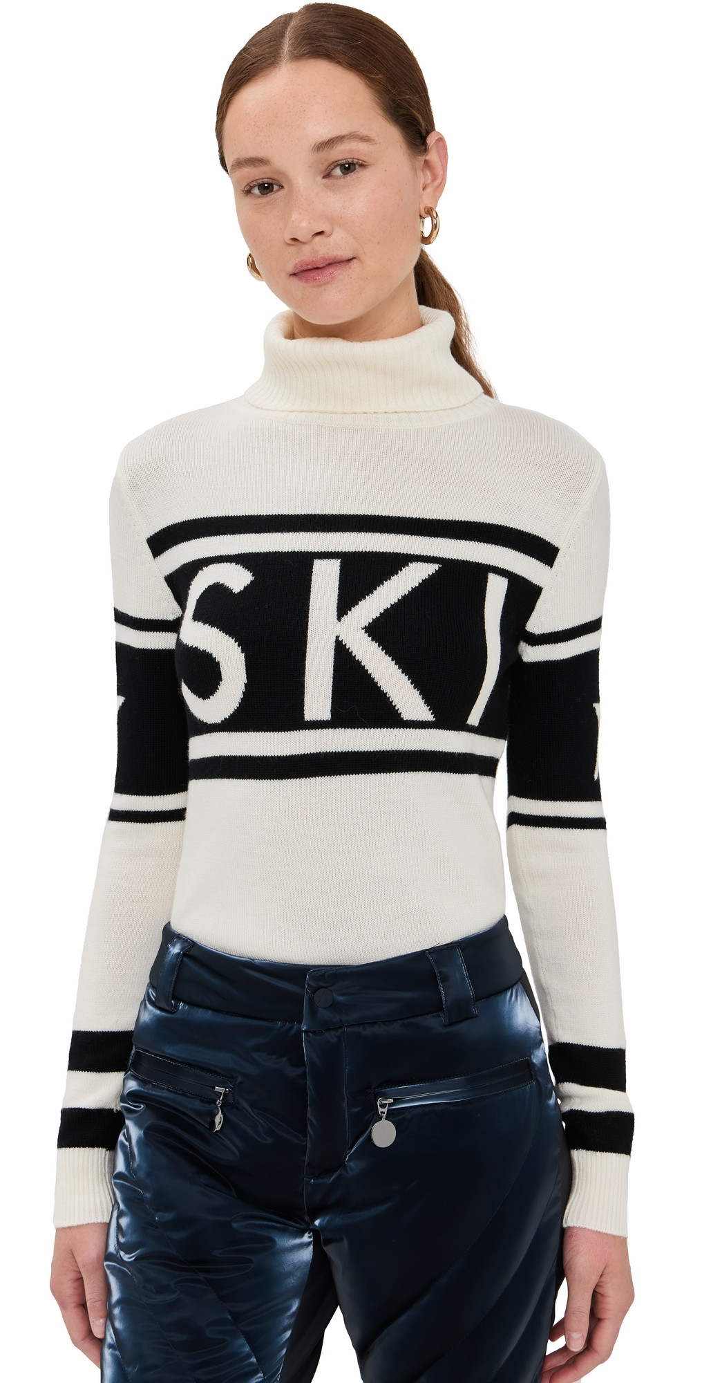 Perfect Moment Schild Sweater Snow White S | Shopbop