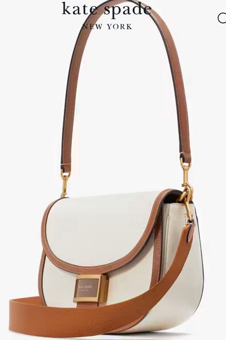 30% off at Kate spade through tonight! Her bags really are beautiful. And this white and cognac leather is beautiful. I like this one bc most bags have canvas instead of leather in this color combo. 

This will be easier to clean! 

#LTKItBag #LTKOver40 #LTKWorkwear