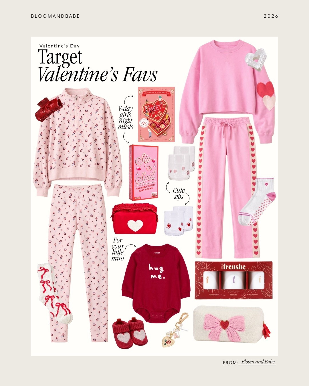 Sharing my Target Valentine’s Day favorites that make everyday spaces feel a little more fun and a little more love filled.

#LTKHome #LTKSeasonal #LTKKids