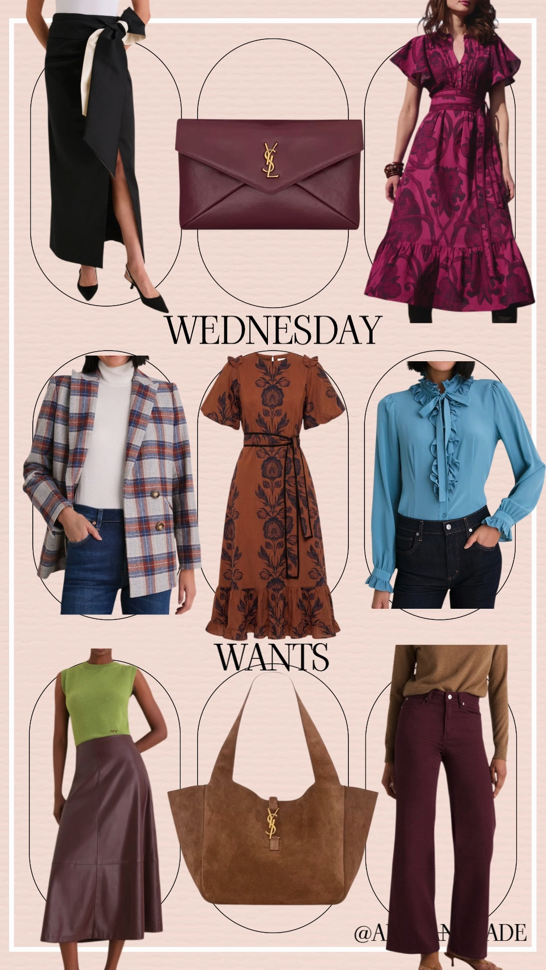 Wednesday Wants 🤍