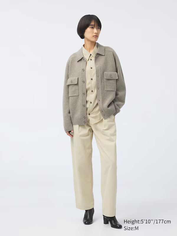 Veste En Laine | Uniqlo FR