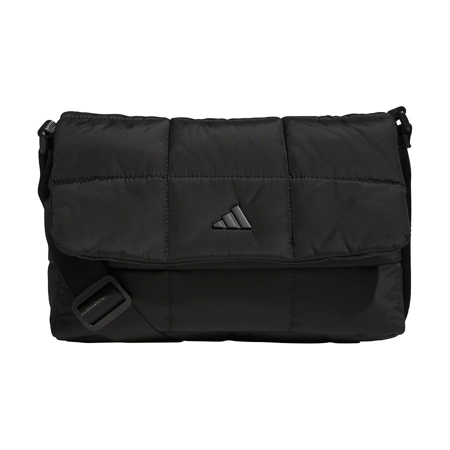 adidas Puffer Bag Crossbody for Women – Quilted Purse | Amazon (US)
