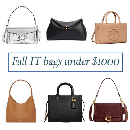 Fall IT bags under $1000 ❤️🍁🍂

#LTKstyletip #LTKitbag #LTKGiftGuide