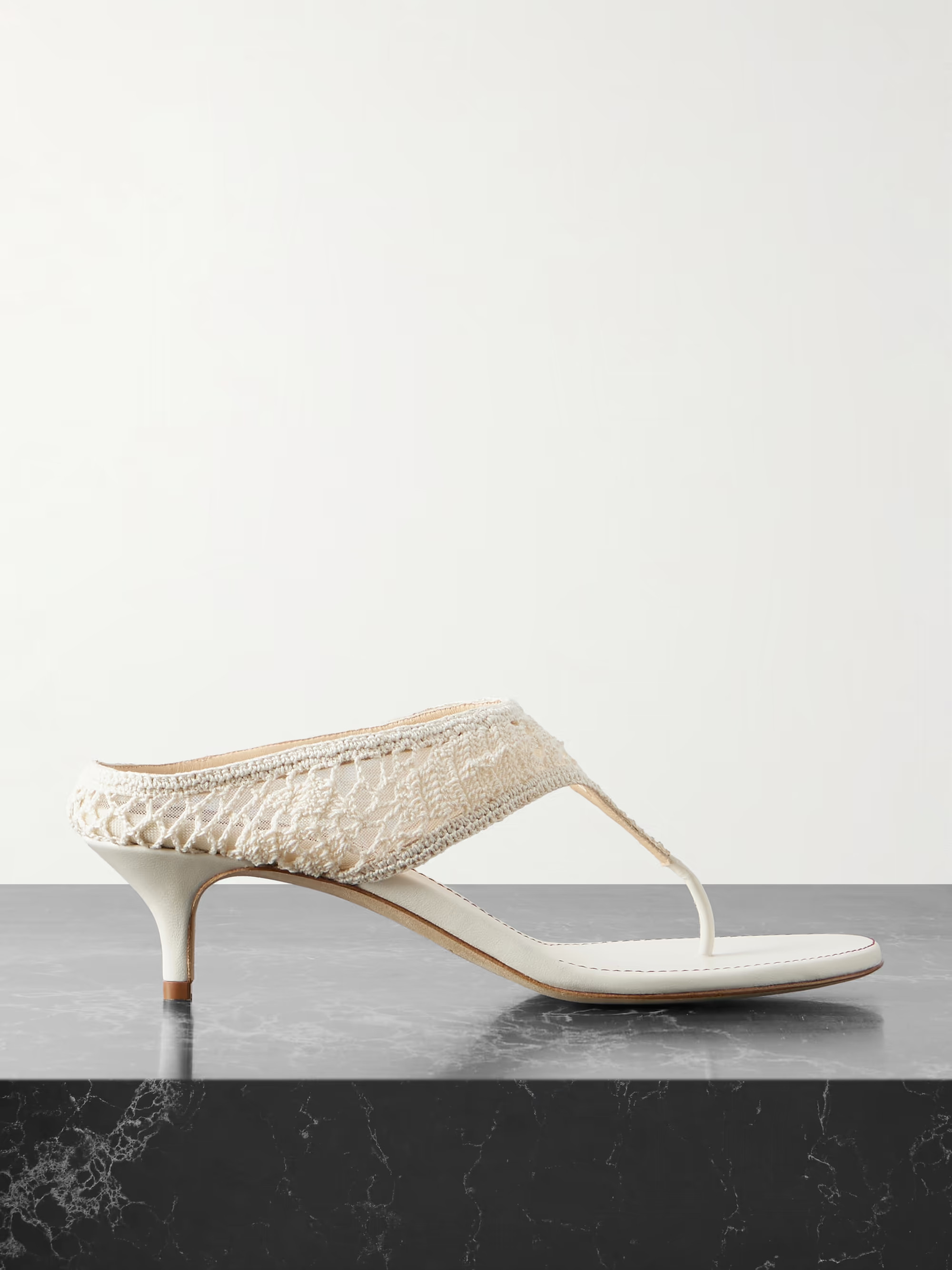 Crocheted mules | NET-A-PORTER (UK & EU)