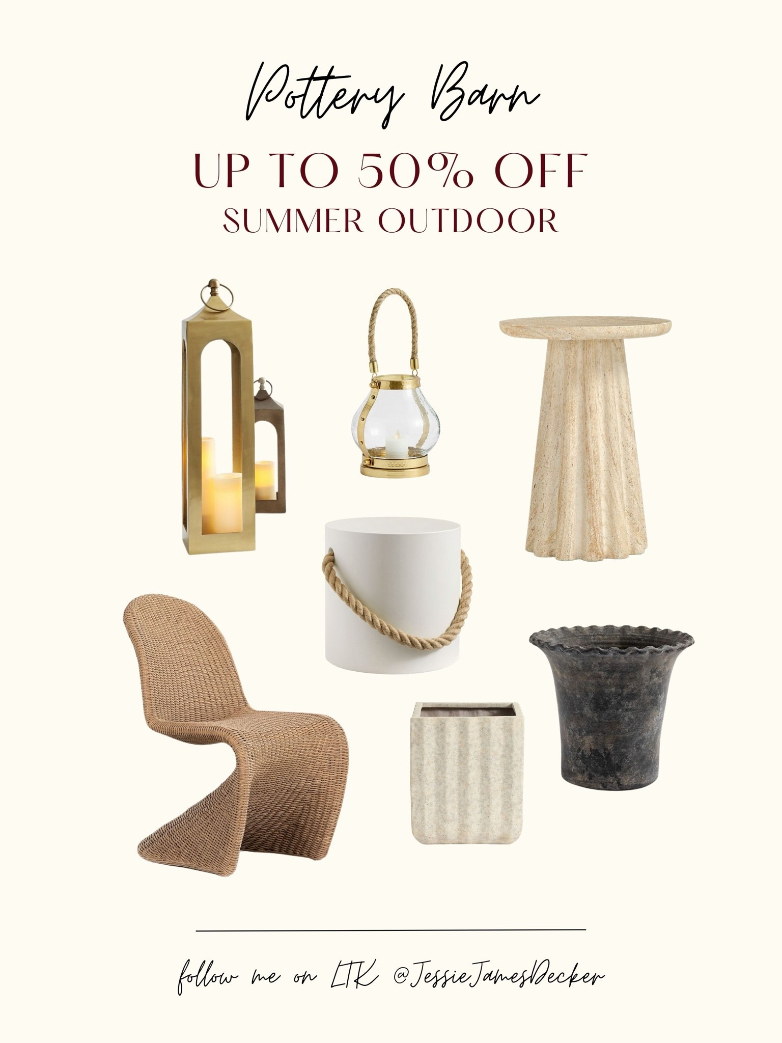 Summer State of Mind: Up to 50% off Outdoor Sale

#LTKHome #LTKSeasonal #LTKSaleAlert