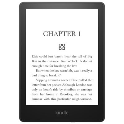 Amazon Kindle Paperwhite 16GB 6.8"" Digital eBook Reader with Touchscreen (B09TMF6742) - Black | Best Buy Canada