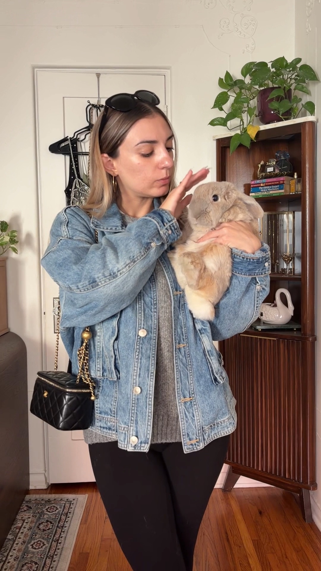 don’t forget to accessorize with a rabbit 🐰


#LTKHome #LTKgrwm #LTKootd