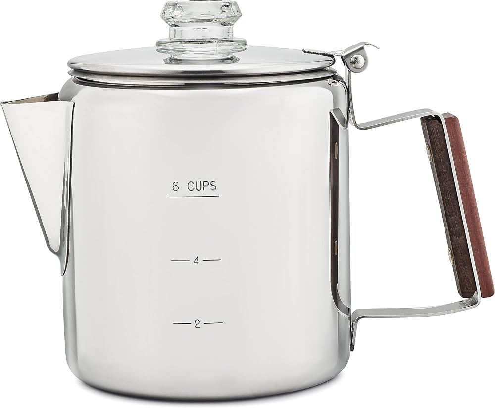 COLETTI Bozeman Coffee Percolator — America’s Favorite Percolator [6 cup] | Amazon (US)