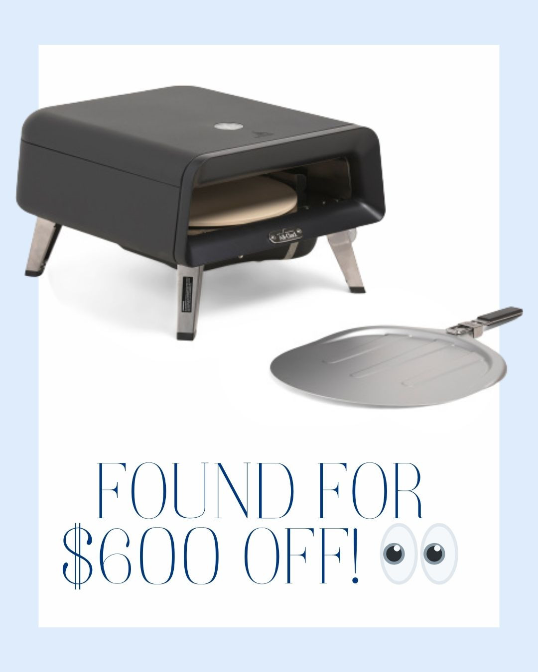 All-Clad Pizza Oven for $600 off!  

 #LTKHome #LTKSaleAlert