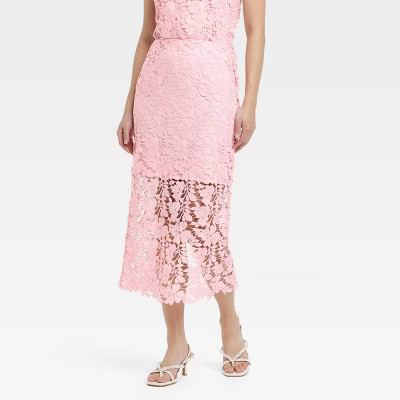 Women's Lace Midi A-Line Skirt - A New Day™
This item is not available

 | Target