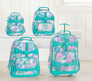 Mackenzie Lilly Pulitzer Unicorn In Bloom Backpacks | Pottery Barn Kids