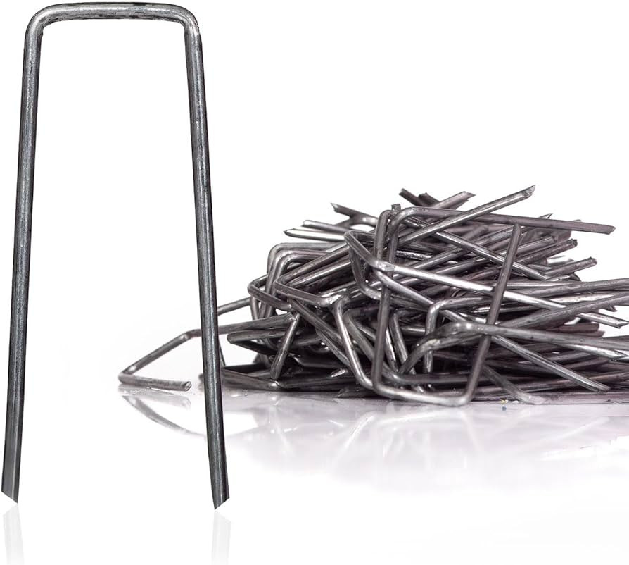 Premium Römerhaften - Krampen für Kränze und Floristikbedarf - 10mm x 30mm - (Römerhaften | 1... | Amazon (DE)