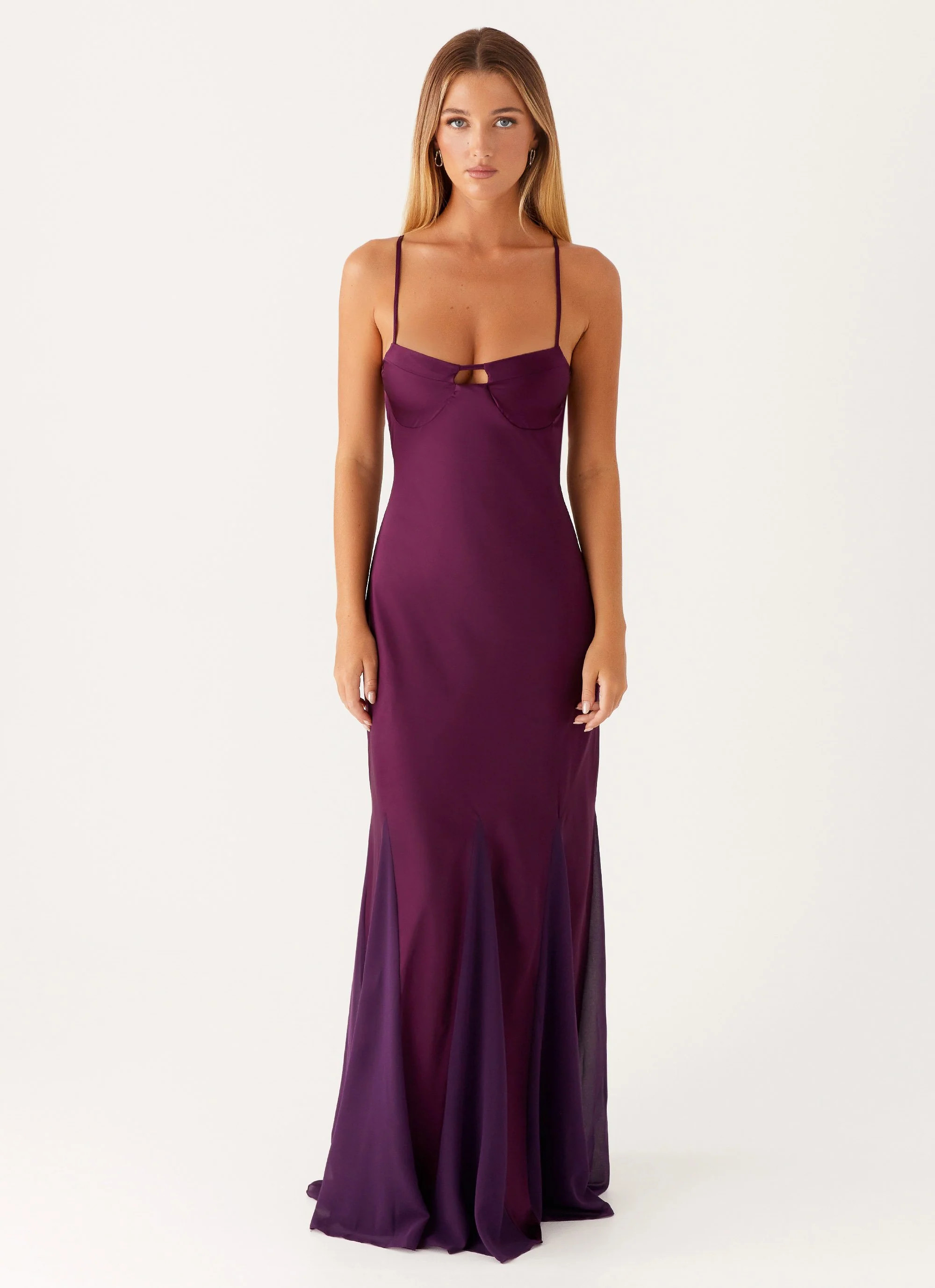 Ravello Maxi Dress - Mulberry | Peppermayo (Global)
