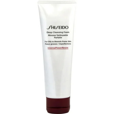 SHISEIDO by Shiseido-Deep Cleansing Foam (Oil to Blemish Prone Skin) --125ml/4.4oz-WOMEN | Walmart (US)