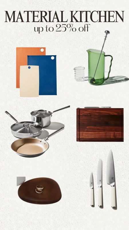 FAVORITE KITCHEN BRAND. Quality items that will LAST. Can’t believe this sale! Definitely running to grab a bunch of stuff! I have the knives and pans! They are the best ✨

#LTKhome #LTKGiftGuide #LTKCyberWeek