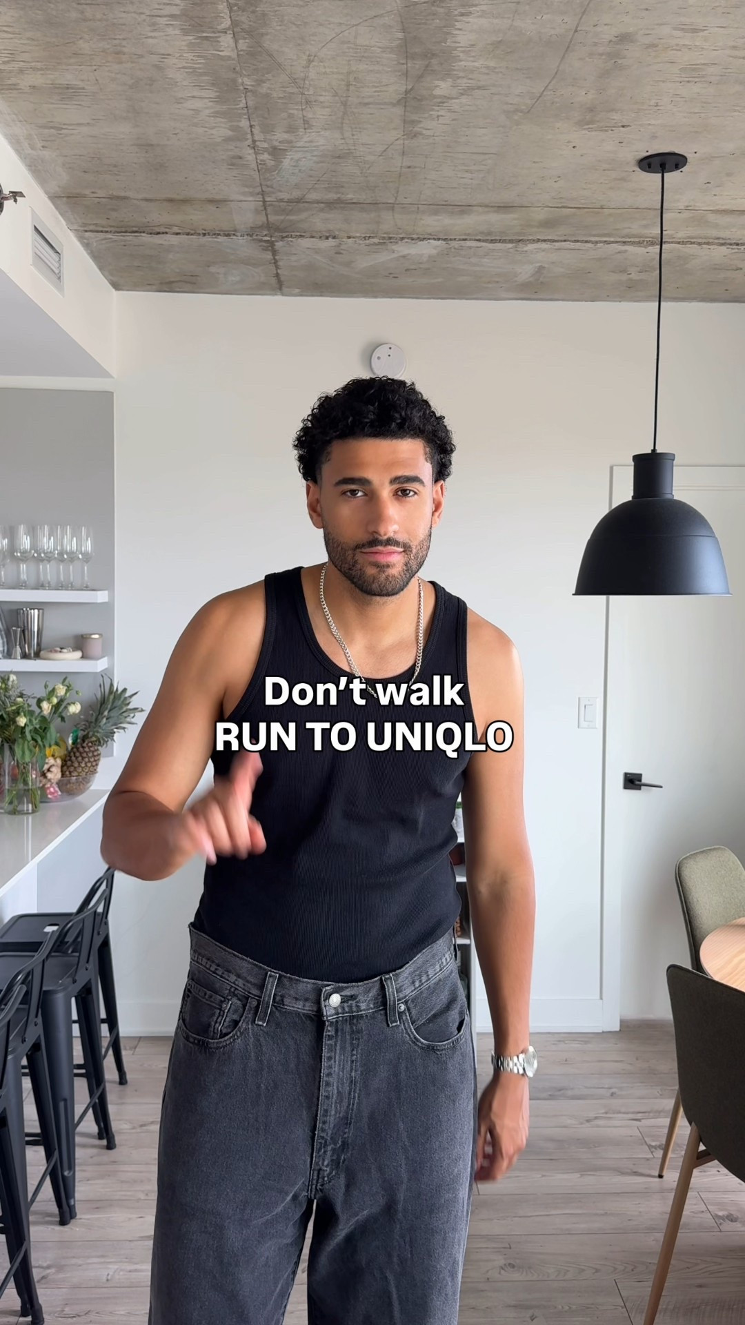 Uniqlo U collection is built different 😮‍💨