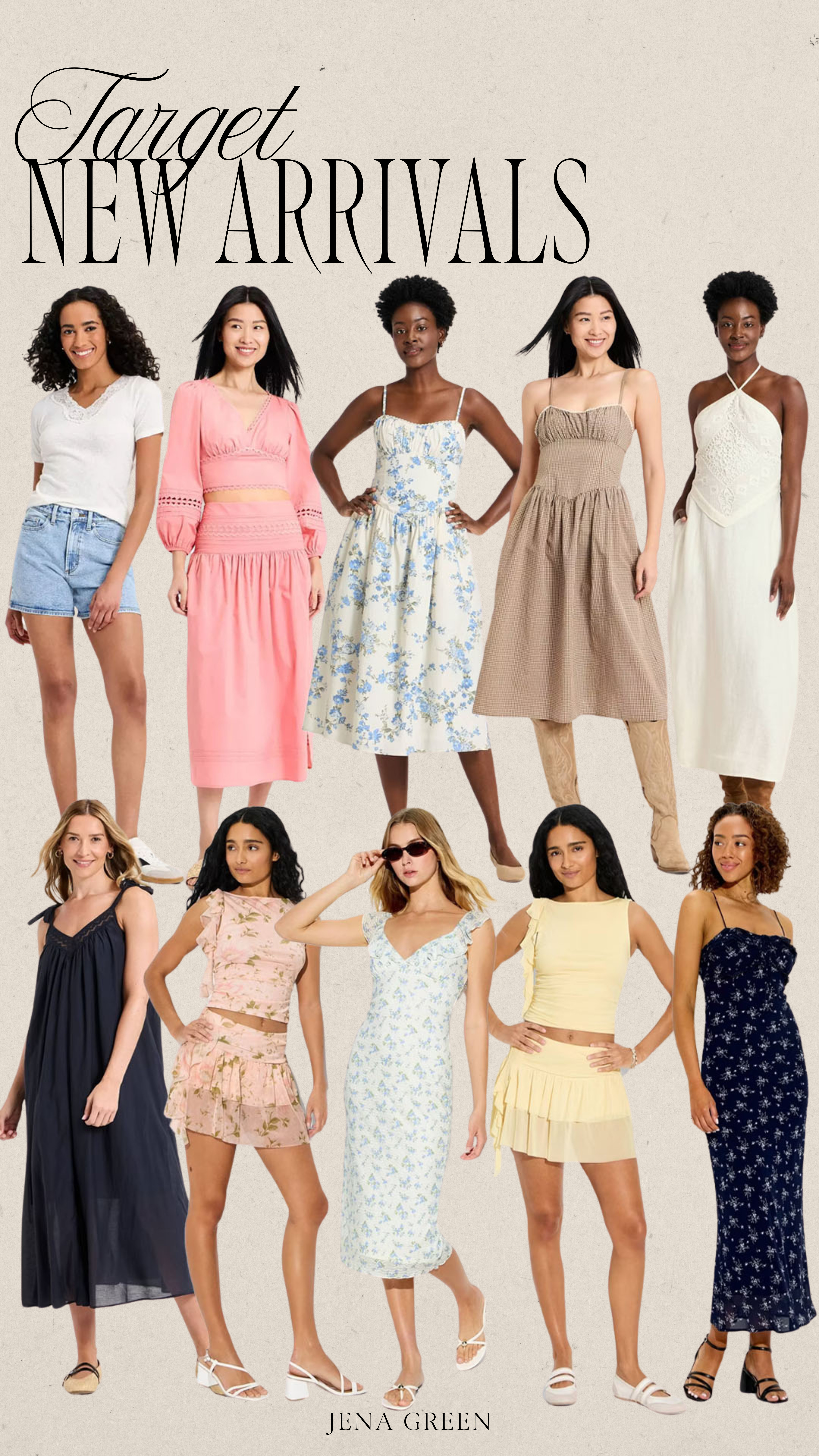 Target New Arrivals | Target New Fashion | Target Spring Dresses  

 #LTKootd #LTKSeasonal