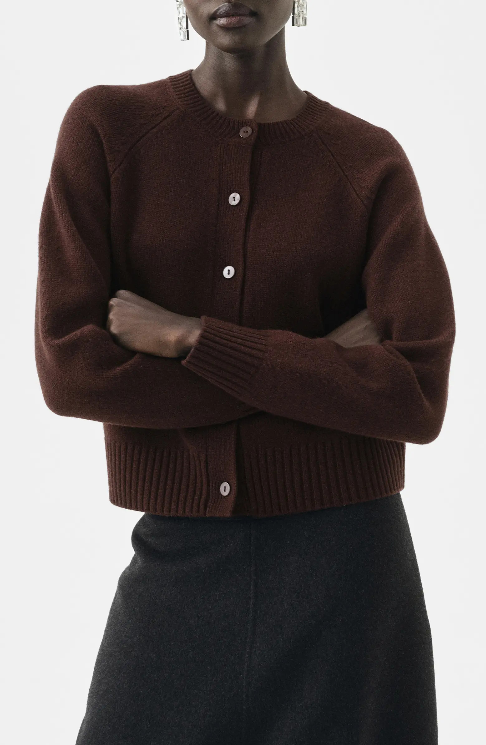 Selection Wool & Cashmere Cardigan | Nordstrom