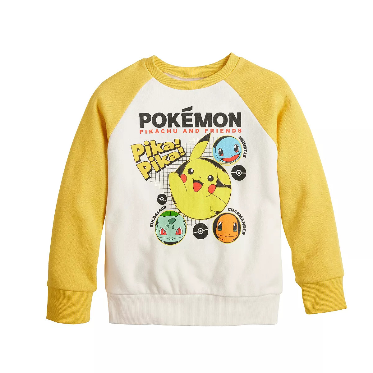 Boys 4-12 Jumping Beans® Pikachu & Friends Softest Fleece Long Sleeve Tee | Kohl's