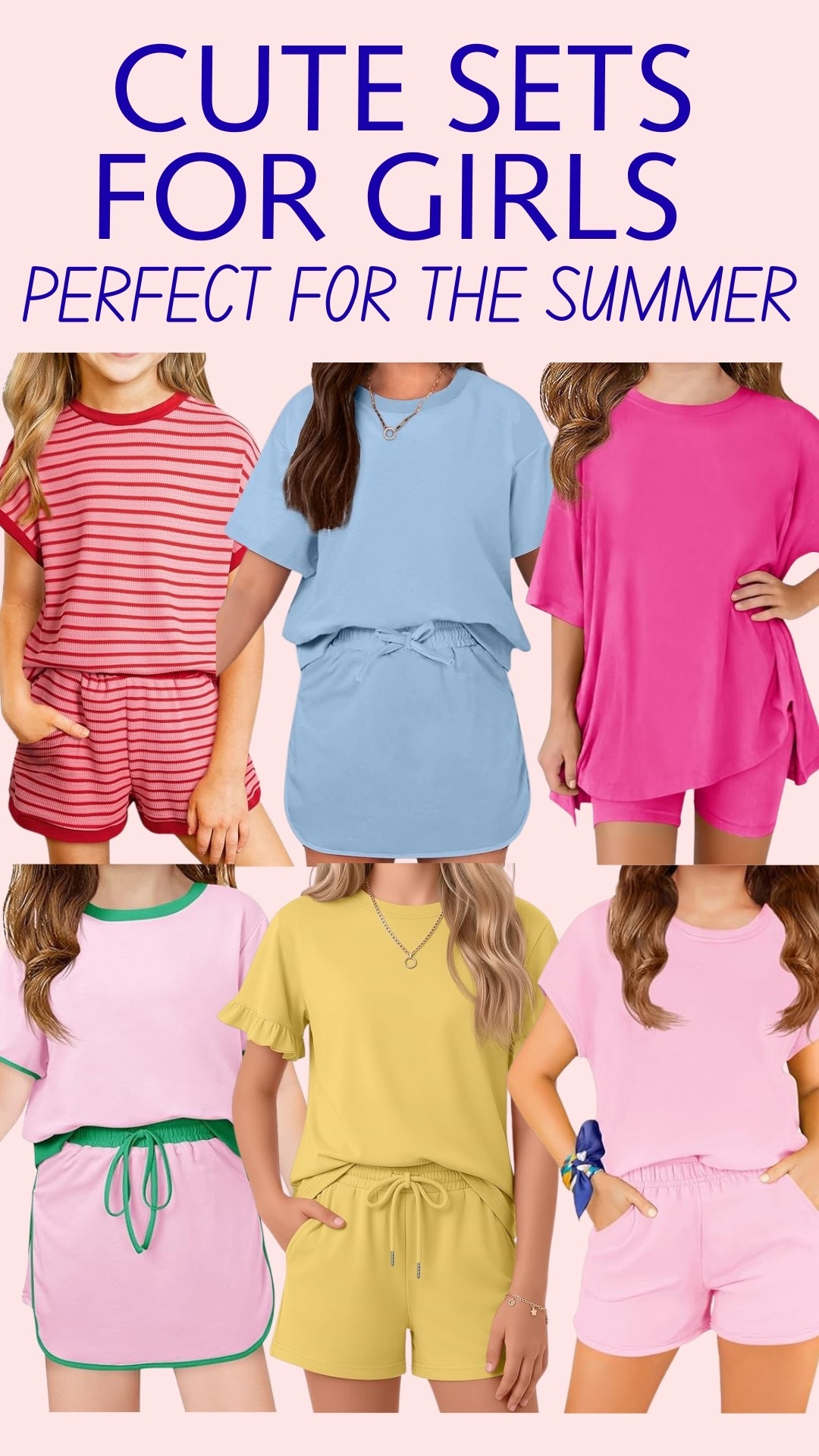 Cute sets for girls

#LTKKids