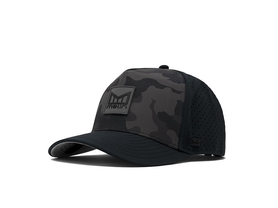 melin Hydro Odyssey Stacked Foundation Caps Black Camo : SM, Polyester/Spandex | Zappos