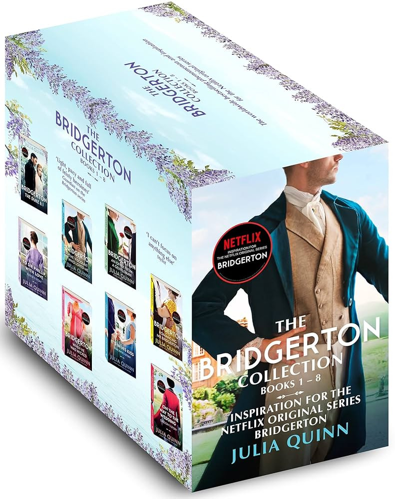 The Bridgerton Collection: Books 1-8 | Amazon (US)