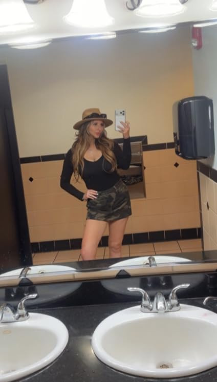 FURTALK Womens Mens Wide Brim Straw Panama Hat Fedora Summer Beach Sun Hats UPF Straw Hat for Wom... | Amazon (US)