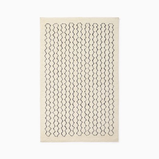 Washable Zig Zag Rug | West Elm (US)