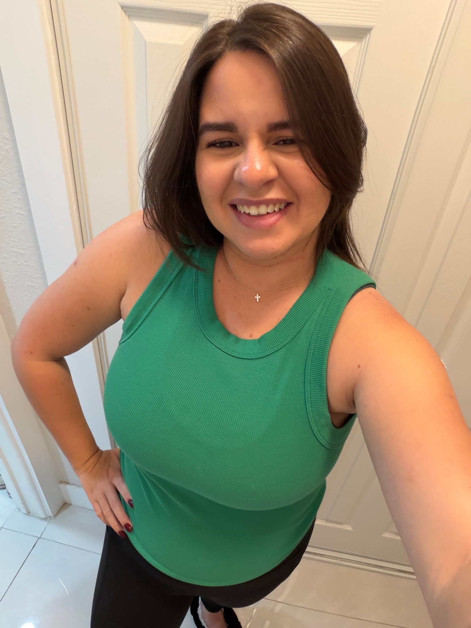 Obsessed with these snug tanks! I have them in so many colors! Wearing a size L. 

#LTKmomlife #LTKgrwm #LTKootd