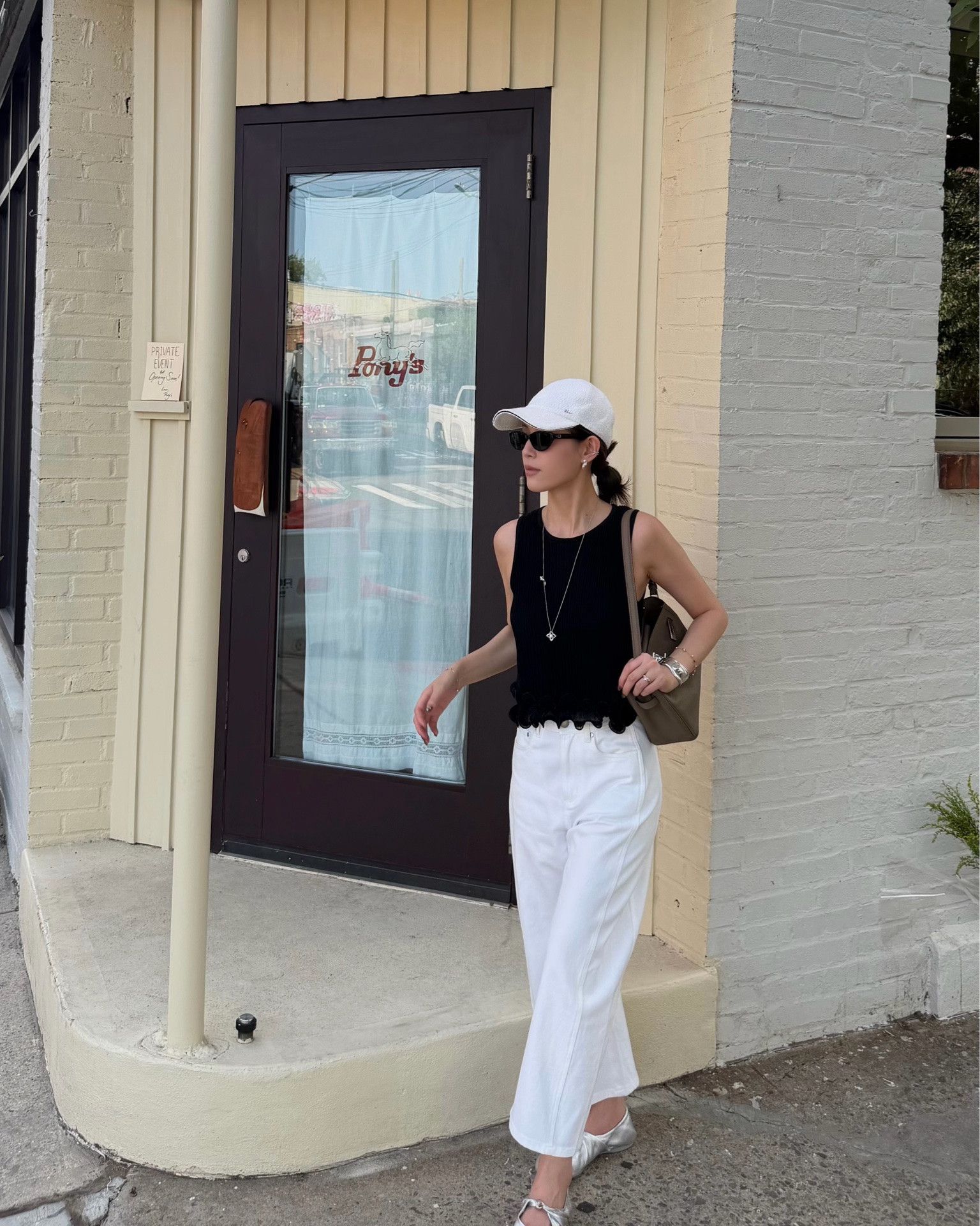 Just keeping it cool. 😎🤍

Top - size s
pants - size xs

#LTKootd #LTKPetite #LTKSeasonal