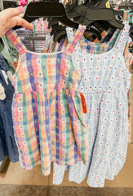 Spotted at Walmart! Girls dresses $14.98!! Grabbed the colorful one for squish! 

THEBLOOMINGNEST toddler 

#LTKBaby #LTKKids #LTKSaleAlert