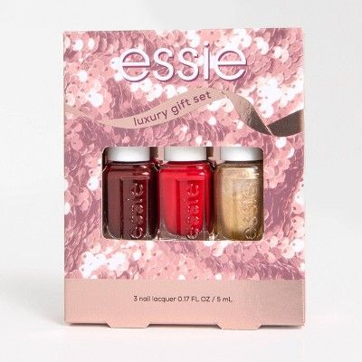 essie Limited Edition Holiday Nail Polish Gift Set - 3pc | Target