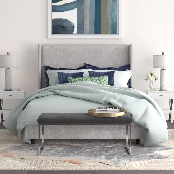 Alrai Upholstered Low Profile Standard Bed | Wayfair Professional