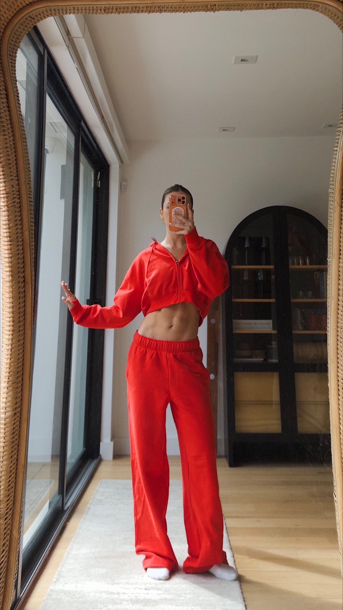 A matching set at home > 

#LTKootd #LTKselfcare #LTKActive