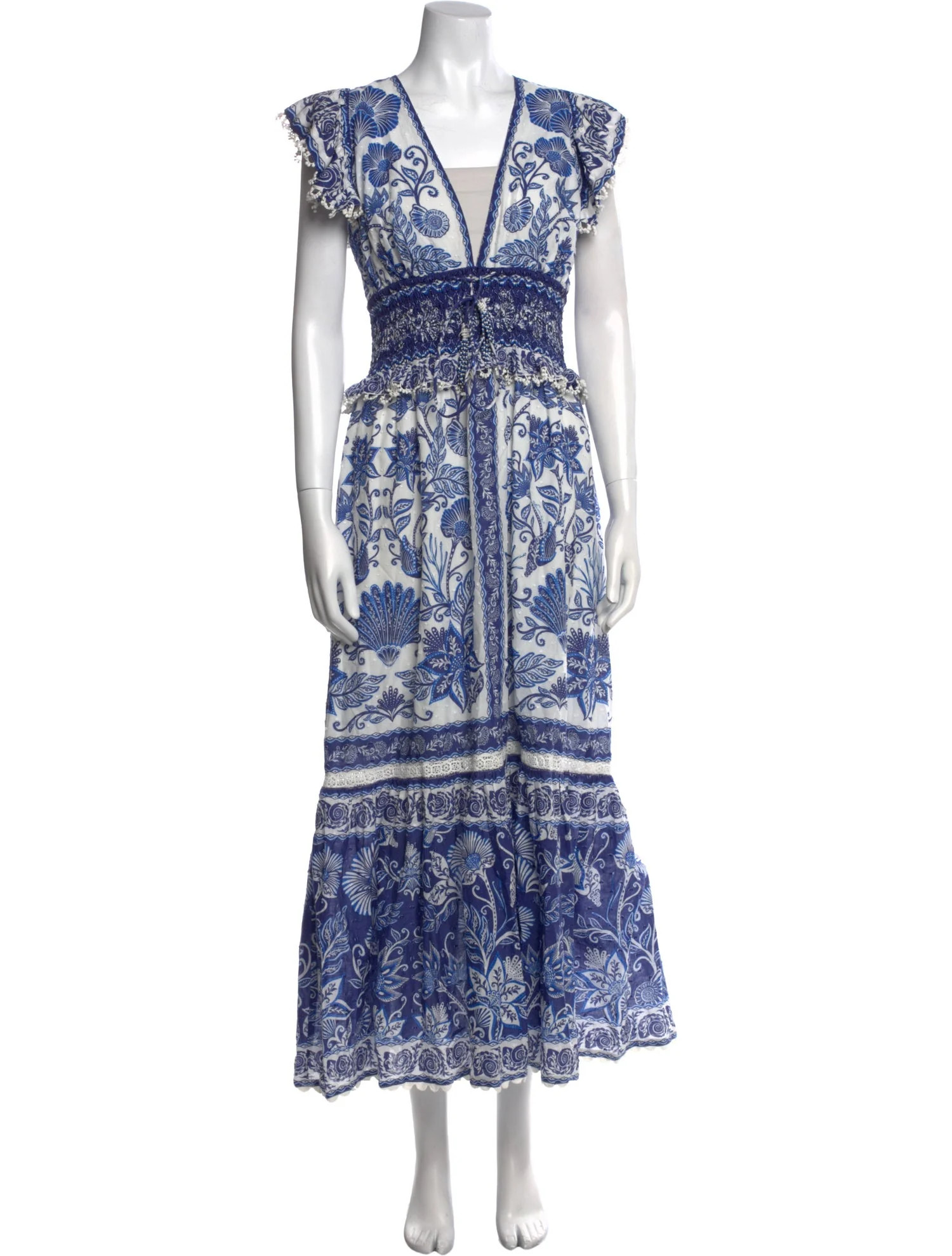 Floral Print Long Dress | The RealReal