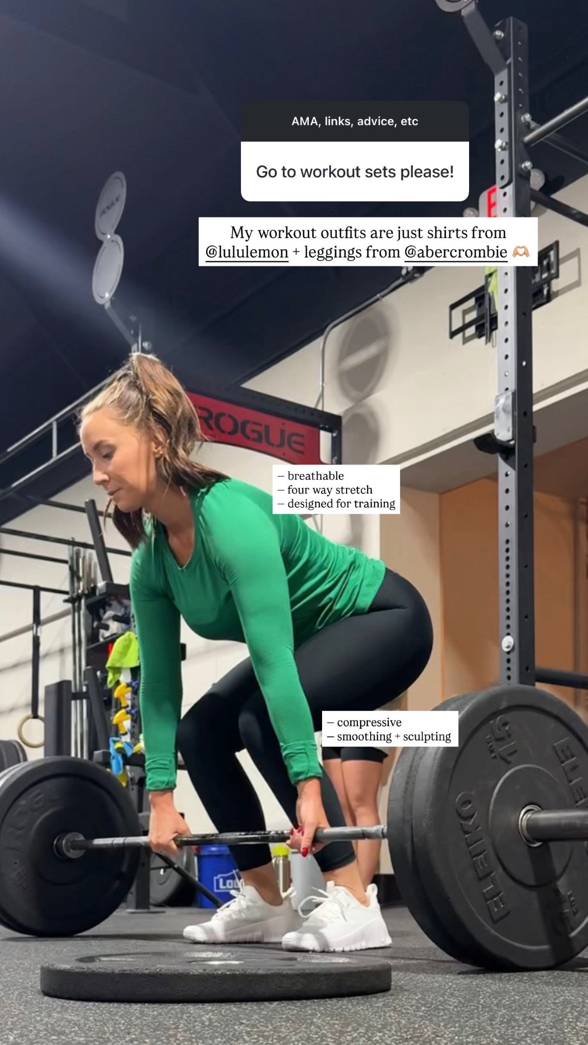 My go to workout outfits for weight lifting 

Tops: 8
Leggings: L 


#LTKGiftGuide #LTKActive #LTKFindsUnder100