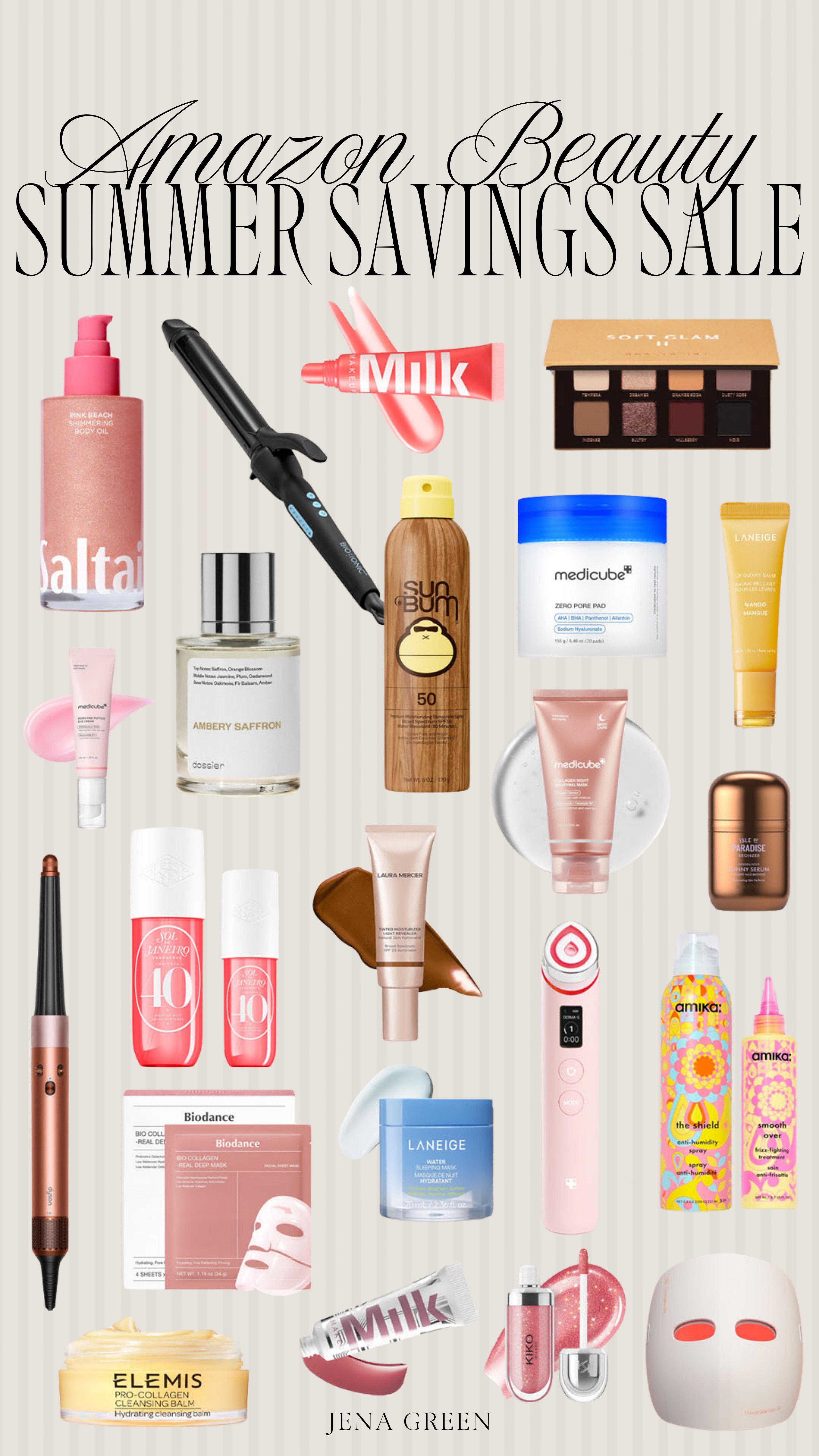 Amazon Beauty Savings Sale | Amazon Beauty Summer Savings Sale  

 #LTKSeasonal #LTKSaleAlert #LTKBeauty