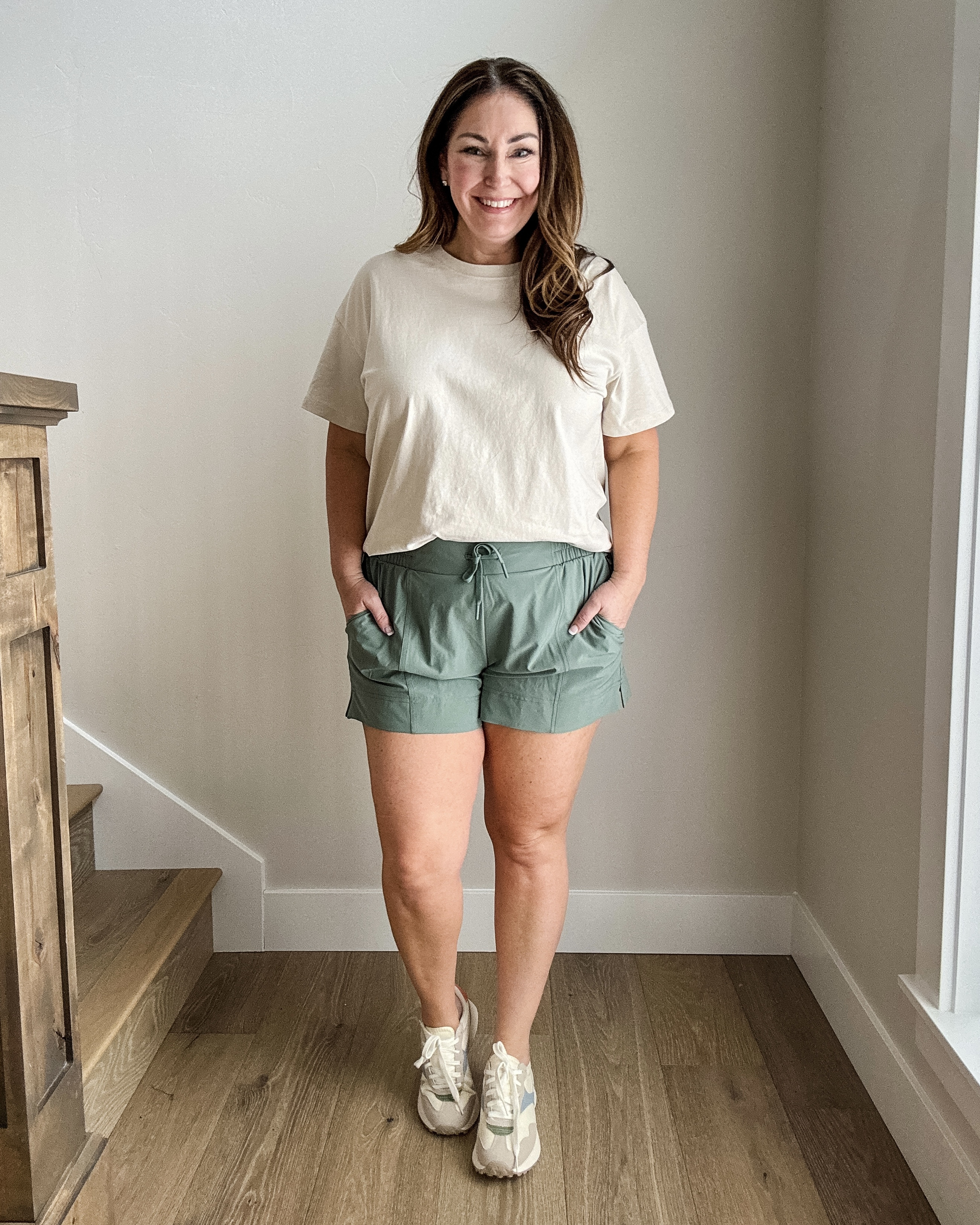 Target activewear 30% off wearing shorts in large and Old Navy tee in large

#LTKSaleAlert #LTKMidsize #LTKActive