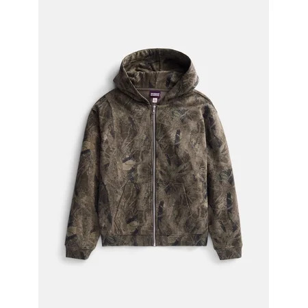 Weekend Academy Boys Full Zip Hoodie, Sizes 4-18 | Walmart (US)