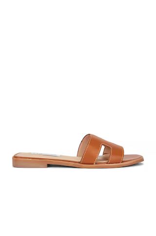 Steve Madden Hadyn Slide in Cognac from Revolve.com | Revolve Clothing (Global)